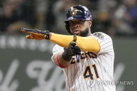 MLB 미네소타, 베테랑 스위치타자 산타나와 69억원에 1년 계약
