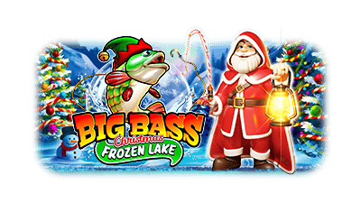 Big Bass Christmas - Frozen Lake