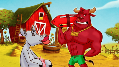 Crazy Cows