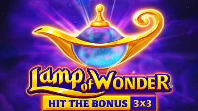 LAMP OF WONDER
