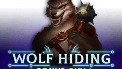 Wolf Hiding: Bonus Buy