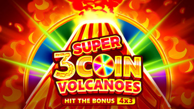 3 Super Coin Volcanoes: Hit the Bonus