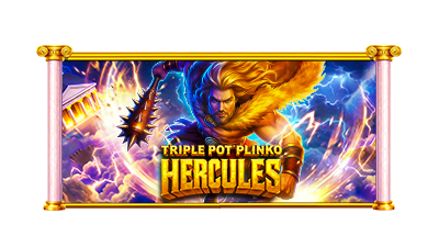 Triple Pot Plinko - Hercules