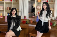 '5억 다리보험' 걸그룹 멤버, 미모 근황…물오른 비주얼에 요즘 연애하나