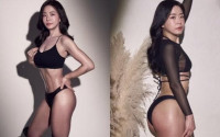 ‘나솔사계’ 장미, 10㎏ 감량 후 보디프로필 “방송 속 돼지 나 아냐”