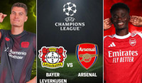 UEFA 챔피언스리그 2025-26 16강 1차전: 바이어 04 레버쿠젠 vs 아스날 예측, 선발라인업, 배팅 팁 및 배당률(2026.3.12)
