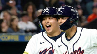 '만루의 한국' WBC 새 역사 썼다…문보경 그랜드슬램으로 4호 폭발