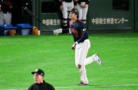 '할리우드 ★' 샬라메도 반했다... 오타니 쇼헤이, WBC 역사에 남은 만루포 쾅!