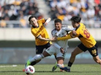 디펜딩 챔피언 전북, 광주와 무승부…시즌 첫 승 또 불발
