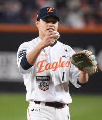 문동주, 15일 SSG전 두 번째 실전 등판…직구 최고 155㎞ 재현할까