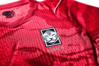 호랑이의 기습…홍명보호 2026 월드컵 유니폼 공개, 한국 정체성과 팬 열정 담았다