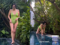 이상아, 54세 수영복 공개에 반응 폭발…“이걸 찍기 위해”