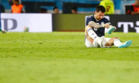 메시, 부상·노쇠화로 월드컵 출전 '적신호'…최종 명단 장담 불가