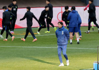 홍명보호, 미국 솔트레이크시티에서 월드컵 담금질 돌입