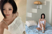 'GD와 열애설' 김고은, 앙상한 쇄골 라인…알면 알수록 '뼈말라'