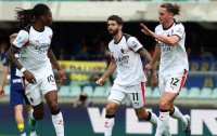AC 밀란, 베로나 원정 1-0 승리…라비오 결승골로 리그 2위 탈환
