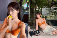 '환승연애2' 이지연, 매운맛 '비키니' 노출…눈 둘 곳을 모르겠네