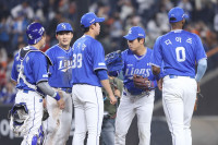 '불방망이' 삼성 vs '철벽' LG, 주말 3연전 '불꽃 신경전'