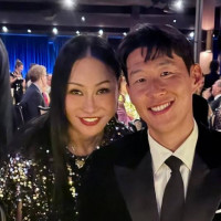 손흥민과 나란히 ‘투샷’…LA를 흔든 그녀의 정체, 알고 보니 ‘문화의 여왕’→LA서 ‘초특급 인맥’ 과시