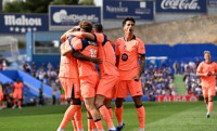 바르셀로나, 헤타페 원정 2-0 승리…라리가 9연승, 우승 '9부 능선' 넘었다