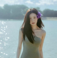 이유비, 日 천년돌 같네..수영복 입고 세상 청순