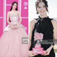“로판 공주” 지수, 칸 비하인드 컷 대방출…‘블랙핑크’ 매력 제대로