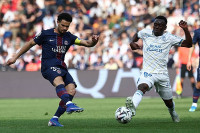 이강인, 90분 풀타임으로 경기 지배…‘기회 창출 1위’ 맹활약에도 PSG 2-2 무승부