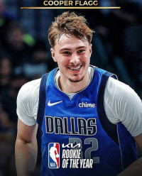 NBA 신인왕 플래그, 48년 만에 이룬 '미국 출신 백인'의 꿈
