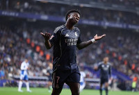 비니시우스, 멀티골로 레알 승리의 견인차... 에스파뇰전 2-0 완승