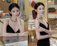 슈화, 과감한 블랙드레스 깜짝…'아이들' 안 믿기는 성숙 美