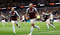 아스톤 빌라, 노팅엄 4-0 격파…UEFA 유로파리그 준결승 합계 4-1 대역전