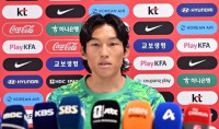 체코전 코앞, 홍명보호에 ‘행운의 아이’ 등장? GK 김승규 “아내 김진경에게 미안해.월드컵 좋은 결과로 보답하고 싶어”