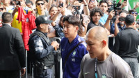 '구원자' 손흥민에 환호… 태극전사, 2026 북중미 월드컵 베이스캠프 과달라하라 도착